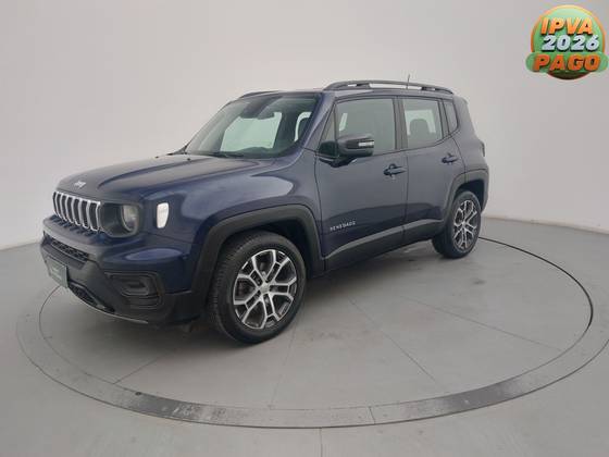 JEEP RENEGADE 1.3 T270 TURBO FLEX LONGITUDE AT6